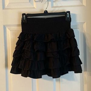 Layered skirt